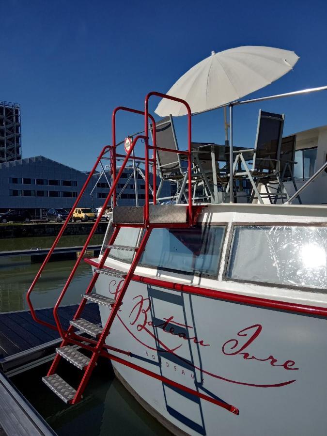 Hotel Le Bateau Ivre à Bordeaux Extérieur photo